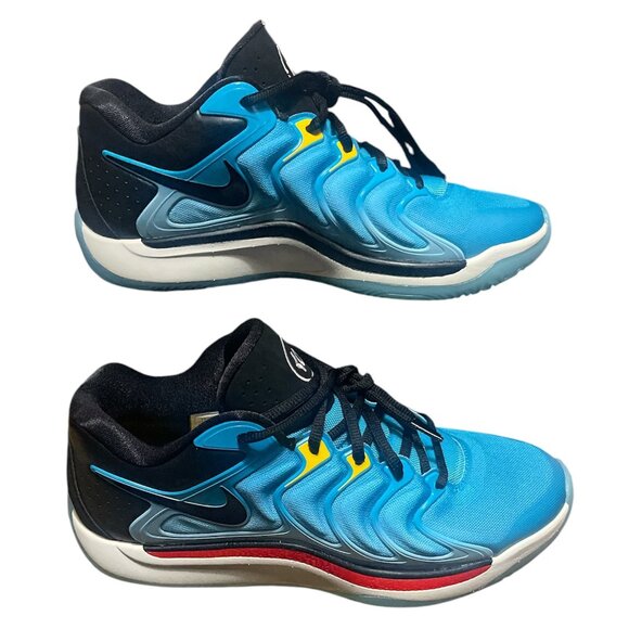 NIKE KEVIN DURANT KD17 N7 Turquoise HJ9090-488 Men's Size 11 NEW with Box - Picture 2 of 3